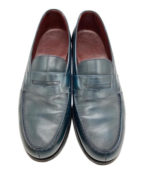 J.M.WESTON（ジェイエムウエストン）J.M.WESTON (ジェイエムウエストン) 180 シグネチャーローファー ネイビー サイズ:SIZE 8Dの古着・服飾アイテム