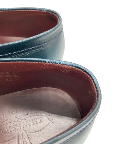 J.M.WESTON（ジェイエムウエストン）J.M.WESTON (ジェイエムウエストン) 180 シグネチャーローファー ネイビー サイズ:SIZE 8Dの古着・服飾アイテム