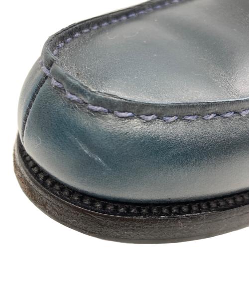 J.M.WESTON（ジェイエムウエストン）J.M.WESTON (ジェイエムウエストン) 180 シグネチャーローファー ネイビー サイズ:SIZE 8Dの古着・服飾アイテム