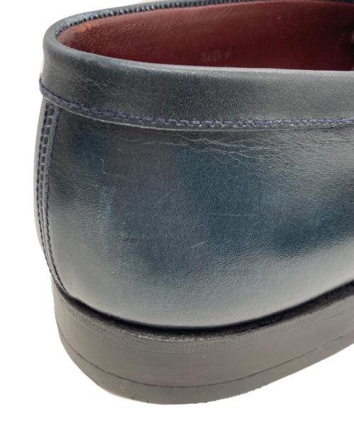 J.M.WESTON（ジェイエムウエストン）J.M.WESTON (ジェイエムウエストン) 180 シグネチャーローファー ネイビー サイズ:SIZE 8Dの古着・服飾アイテム