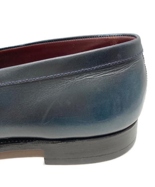 J.M.WESTON（ジェイエムウエストン）J.M.WESTON (ジェイエムウエストン) 180 シグネチャーローファー ネイビー サイズ:SIZE 8Dの古着・服飾アイテム