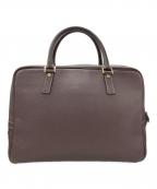 大峡製鞄オオバセイホウ）の古着「大峡製鞄 レザーブリーフケース」｜ブラウン