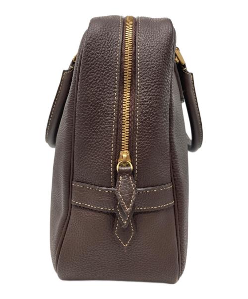 大峡製鞄（オオバセイホウ）大峡製鞄 (オオバセイホウ) 大峡製鞄 レザーブリーフケース ブラウンの古着・服飾アイテム