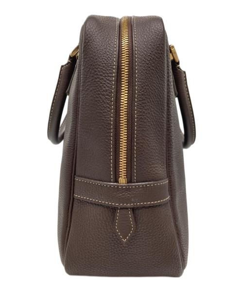 大峡製鞄（オオバセイホウ）大峡製鞄 (オオバセイホウ) 大峡製鞄 レザーブリーフケース ブラウンの古着・服飾アイテム