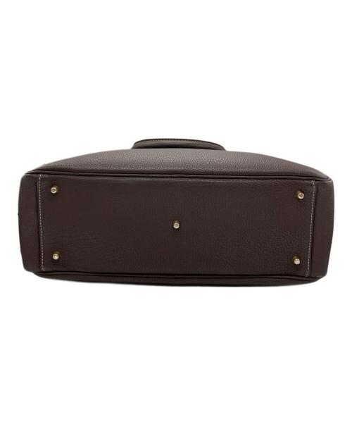大峡製鞄（オオバセイホウ）大峡製鞄 (オオバセイホウ) 大峡製鞄 レザーブリーフケース ブラウンの古着・服飾アイテム