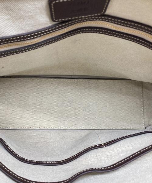 大峡製鞄（オオバセイホウ）大峡製鞄 (オオバセイホウ) 大峡製鞄 レザーブリーフケース ブラウンの古着・服飾アイテム