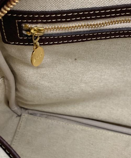 大峡製鞄（オオバセイホウ）大峡製鞄 (オオバセイホウ) 大峡製鞄 レザーブリーフケース ブラウンの古着・服飾アイテム