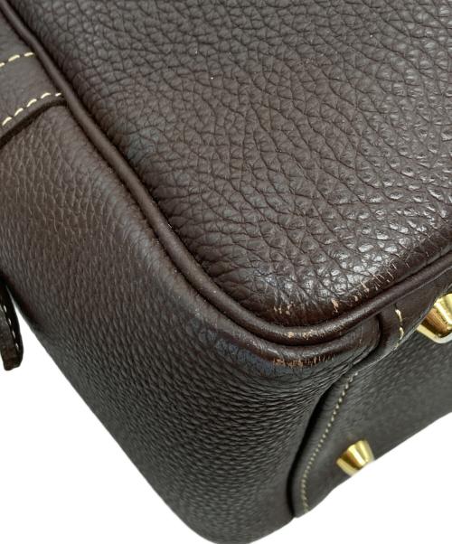 大峡製鞄（オオバセイホウ）大峡製鞄 (オオバセイホウ) 大峡製鞄 レザーブリーフケース ブラウンの古着・服飾アイテム