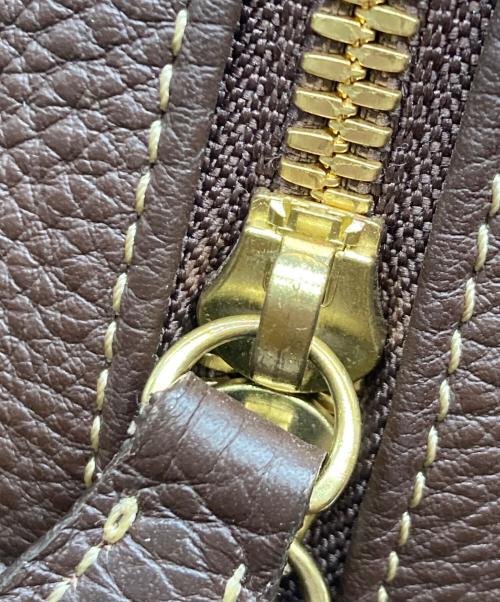 大峡製鞄（オオバセイホウ）大峡製鞄 (オオバセイホウ) 大峡製鞄 レザーブリーフケース ブラウンの古着・服飾アイテム