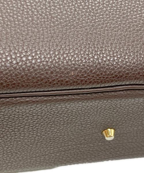 大峡製鞄（オオバセイホウ）大峡製鞄 (オオバセイホウ) 大峡製鞄 レザーブリーフケース ブラウンの古着・服飾アイテム