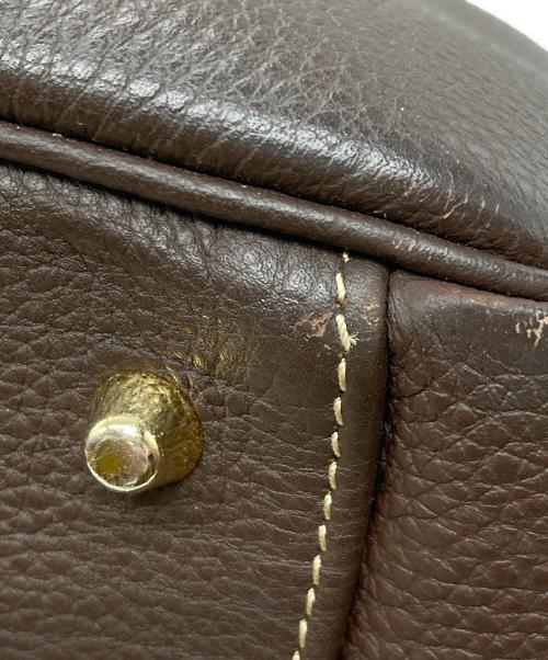 大峡製鞄（オオバセイホウ）大峡製鞄 (オオバセイホウ) 大峡製鞄 レザーブリーフケース ブラウンの古着・服飾アイテム