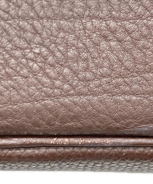 大峡製鞄（オオバセイホウ）大峡製鞄 (オオバセイホウ) 大峡製鞄 レザーブリーフケース ブラウンの古着・服飾アイテム