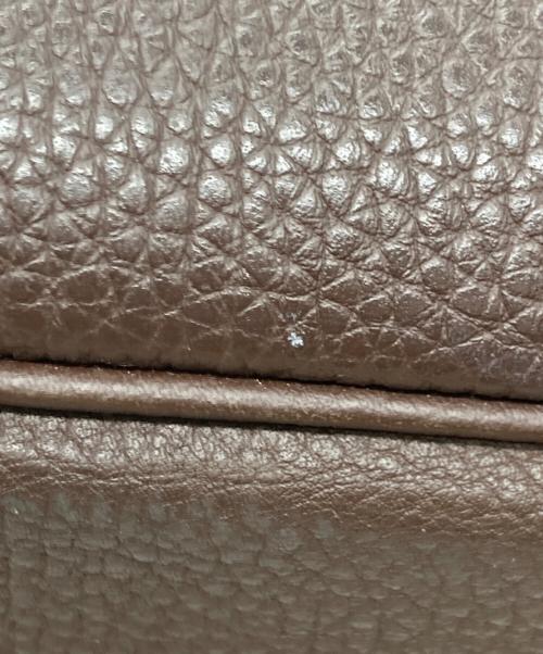 大峡製鞄（オオバセイホウ）大峡製鞄 (オオバセイホウ) 大峡製鞄 レザーブリーフケース ブラウンの古着・服飾アイテム