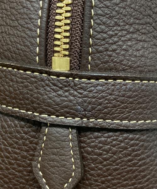 大峡製鞄（オオバセイホウ）大峡製鞄 (オオバセイホウ) 大峡製鞄 レザーブリーフケース ブラウンの古着・服飾アイテム