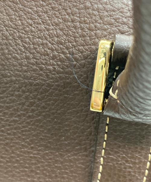 大峡製鞄（オオバセイホウ）大峡製鞄 (オオバセイホウ) 大峡製鞄 レザーブリーフケース ブラウンの古着・服飾アイテム