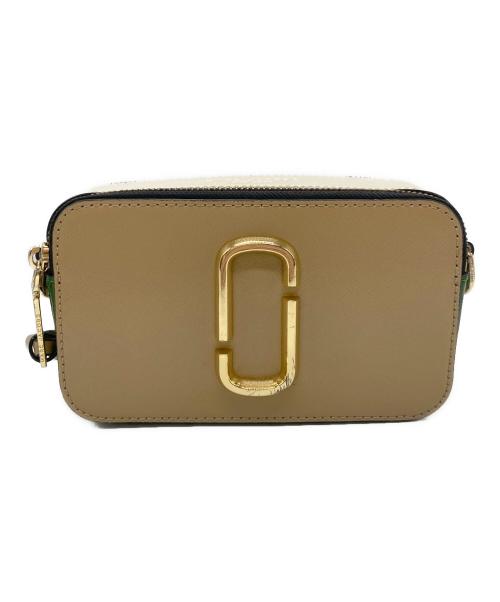 MARC JACOBS（マークジェイコブズ）MARC JACOBS (マークジェイコブズ) スナップショット ベージュの古着・服飾アイテム