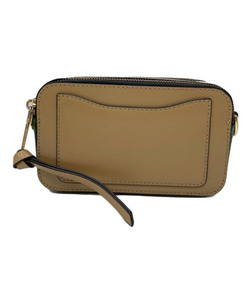 MARC JACOBS（マークジェイコブズ）MARC JACOBS (マークジェイコブズ) スナップショット ベージュの古着・服飾アイテム