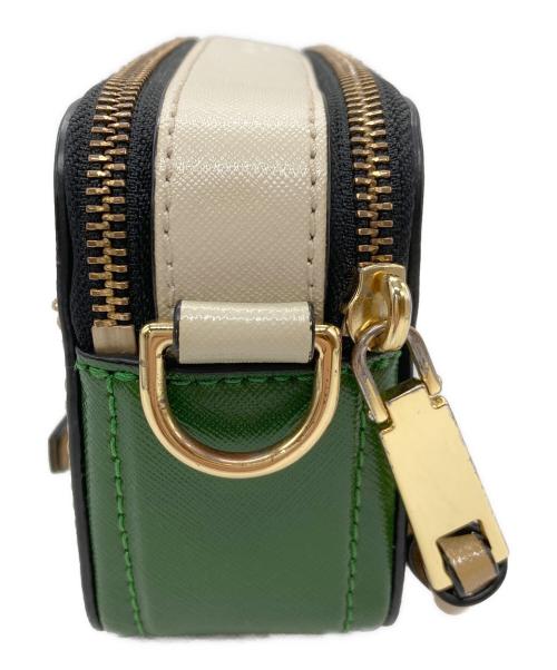 MARC JACOBS（マークジェイコブズ）MARC JACOBS (マークジェイコブズ) スナップショット ベージュの古着・服飾アイテム