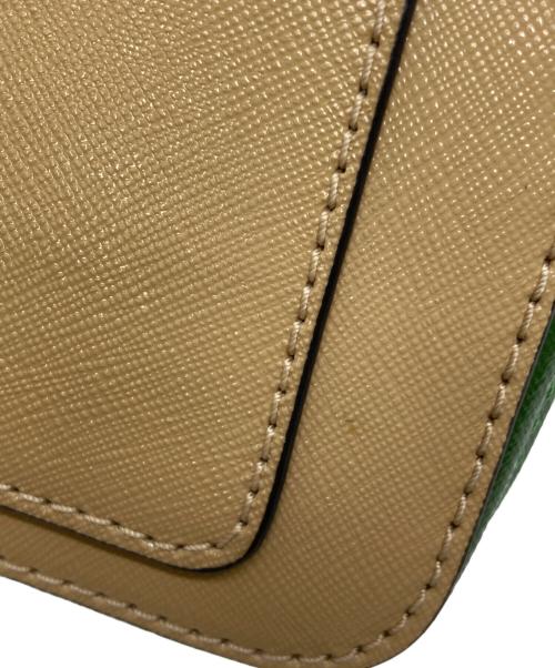 MARC JACOBS（マークジェイコブズ）MARC JACOBS (マークジェイコブズ) スナップショット ベージュの古着・服飾アイテム