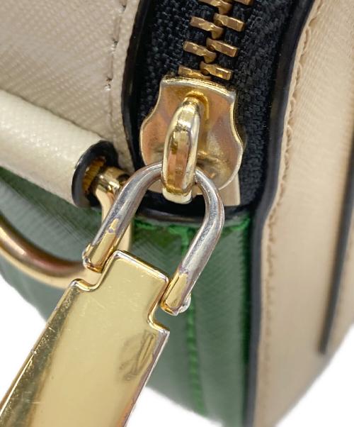 MARC JACOBS（マークジェイコブズ）MARC JACOBS (マークジェイコブズ) スナップショット ベージュの古着・服飾アイテム