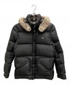 BURBERRY BLACK LABELバーバリーブラックレーベル）の古着「ダウンジャケット」｜ブラック