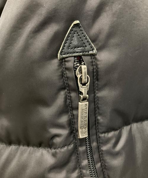 BURBERRY BLACK LABEL（バーバリーブラックレーベル）BURBERRY BLACK LABEL (バーバリーブラックレーベル) ダウンジャケット ブラック サイズ:Lの古着・服飾アイテム