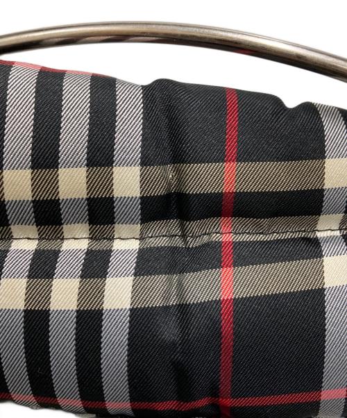 BURBERRY BLACK LABEL（バーバリーブラックレーベル）BURBERRY BLACK LABEL (バーバリーブラックレーベル) ダウンジャケット ブラック サイズ:Lの古着・服飾アイテム