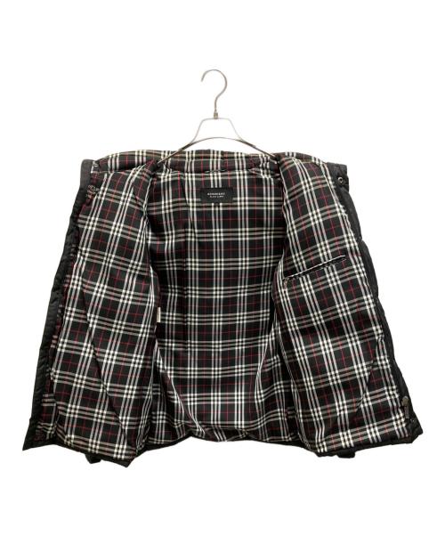 BURBERRY BLACK LABEL（バーバリーブラックレーベル）BURBERRY BLACK LABEL (バーバリーブラックレーベル) ダウンジャケット ブラック サイズ:Lの古着・服飾アイテム