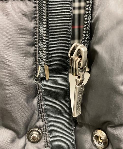 BURBERRY BLACK LABEL（バーバリーブラックレーベル）BURBERRY BLACK LABEL (バーバリーブラックレーベル) ダウンジャケット ブラック サイズ:Lの古着・服飾アイテム
