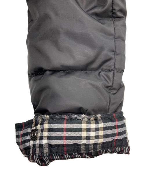 BURBERRY BLACK LABEL（バーバリーブラックレーベル）BURBERRY BLACK LABEL (バーバリーブラックレーベル) ダウンジャケット ブラック サイズ:Lの古着・服飾アイテム