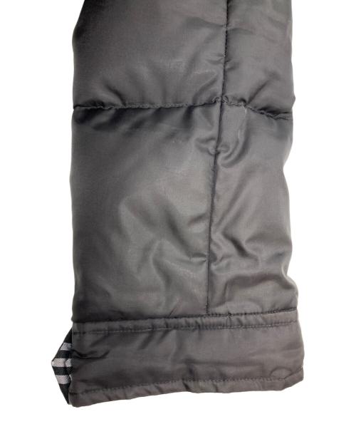 BURBERRY BLACK LABEL（バーバリーブラックレーベル）BURBERRY BLACK LABEL (バーバリーブラックレーベル) ダウンジャケット ブラック サイズ:Lの古着・服飾アイテム