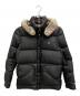 BURBERRY BLACK LABEL（バーバリーブラックレーベル）の古着「ダウンジャケット」｜ブラック