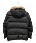 BURBERRY BLACK LABEL (バーバリーブラックレーベル) ダウンジャケット ブラック サイズ:L：25000円