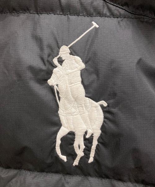 POLO RALPH LAUREN（ポロ・ラルフローレン）POLO RALPH LAUREN (ポロ・ラルフローレン) ビッグポニー ダウンジャケット ブラック サイズ:Lの古着・服飾アイテム