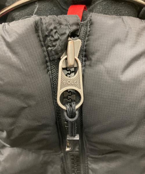 POLO RALPH LAUREN（ポロ・ラルフローレン）POLO RALPH LAUREN (ポロ・ラルフローレン) ビッグポニー ダウンジャケット ブラック サイズ:Lの古着・服飾アイテム