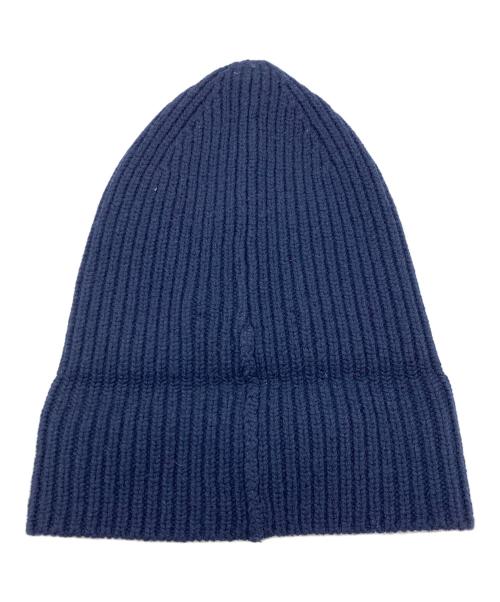 Acne studios（アクネ ストゥディオス）ACNE STUDIOS (アクネ ストゥディオス) ニット帽 ネイビーの古着・服飾アイテム