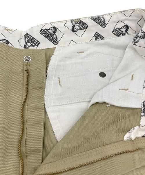 BEN DAVIS（ベンデイビス）BEN DAVIS (ベンデイビス) ［古着］フリスコパンツ ベージュ サイズ:W34の古着・服飾アイテム