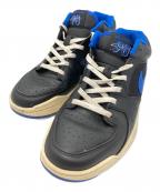 NIKEナイキ）の古着「Jordan Stadium 90」｜ブラック×ブルー