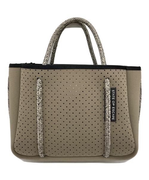 STATE OF ESCAPE（ステイトオブエスケープ）STATE OF ESCAPE (ステイトオブエスケープ) MICROショルダーバッグ ベージュの古着・服飾アイテム