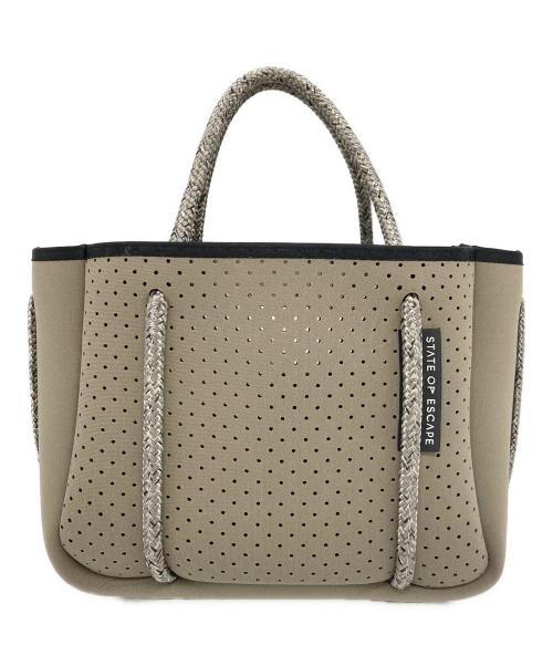 STATE OF ESCAPE（ステイトオブエスケープ）STATE OF ESCAPE (ステイトオブエスケープ) MICROショルダーバッグ ベージュの古着・服飾アイテム