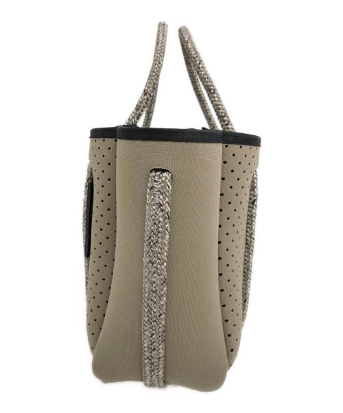 STATE OF ESCAPE（ステイトオブエスケープ）STATE OF ESCAPE (ステイトオブエスケープ) MICROショルダーバッグ ベージュの古着・服飾アイテム