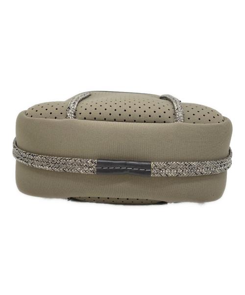 STATE OF ESCAPE（ステイトオブエスケープ）STATE OF ESCAPE (ステイトオブエスケープ) MICROショルダーバッグ ベージュの古着・服飾アイテム