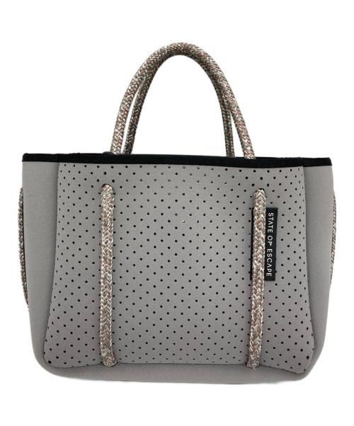 STATE OF ESCAPE（ステイトオブエスケープ）STATE OF ESCAPE (ステイトオブエスケープ) MICROショルダーバッグ グレーの古着・服飾アイテム