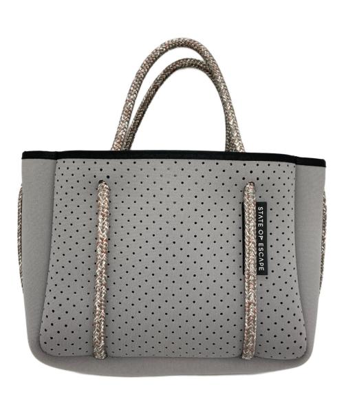 STATE OF ESCAPE（ステイトオブエスケープ）STATE OF ESCAPE (ステイトオブエスケープ) MICROショルダーバッグ グレーの古着・服飾アイテム