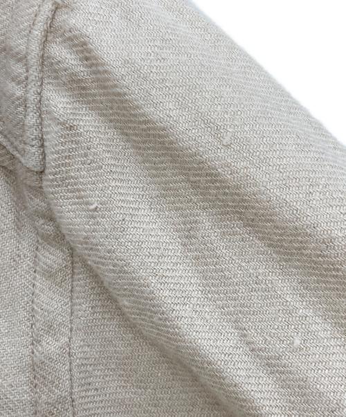 tehutehu（テフテフ）tehutehu (テフテフ) Butterfly Hunting Shirt 3rd ベージュ サイズ:Sの古着・服飾アイテム