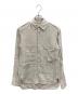 tehutehu（テフテフ）の古着「Butterfly Hunting Shirt 3rd」｜ベージュ