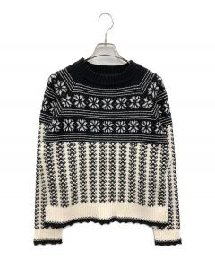 中古・古着通販】IENA (イエナ) ＆NAVY GIOLICAジャガードジャケット