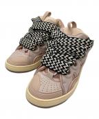 LANVINランバン）の古着「Curb Sneakers」｜ピンク