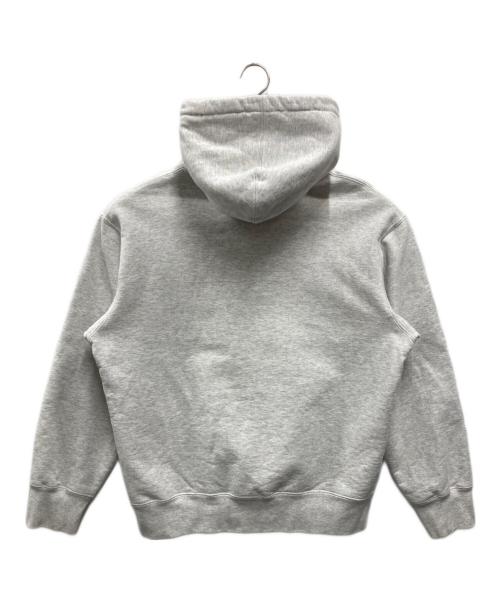 SUPREME（シュプリーム）Supreme (シュプリーム) Pearl Hooded Sweatshirt グレー サイズ:Ⅿの古着・服飾アイテム
