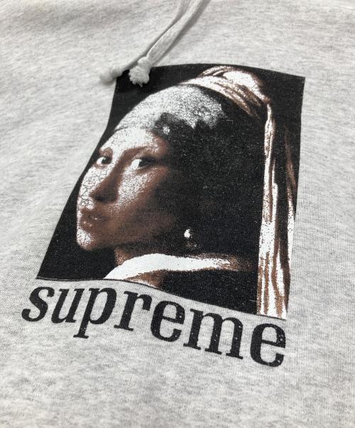 SUPREME（シュプリーム）Supreme (シュプリーム) Pearl Hooded Sweatshirt グレー サイズ:Ⅿの古着・服飾アイテム